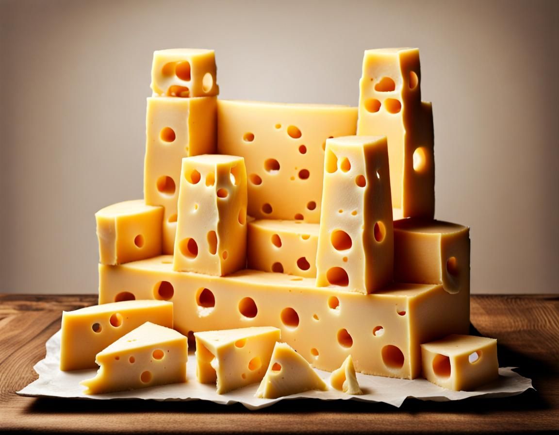 Cheese Fortress: A Culinary Castle