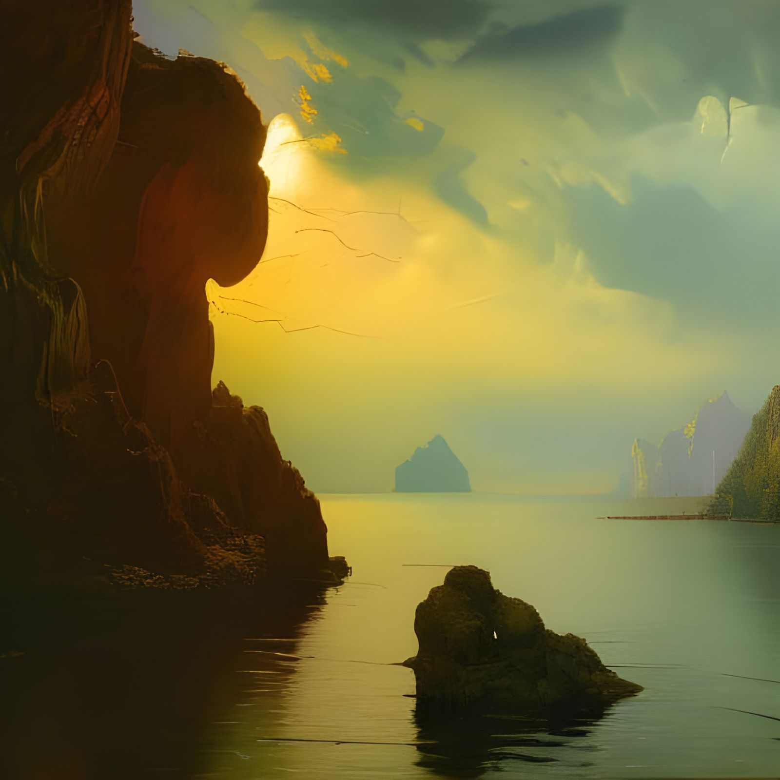 Mandelbrot Set in Hyperdetailed Realism