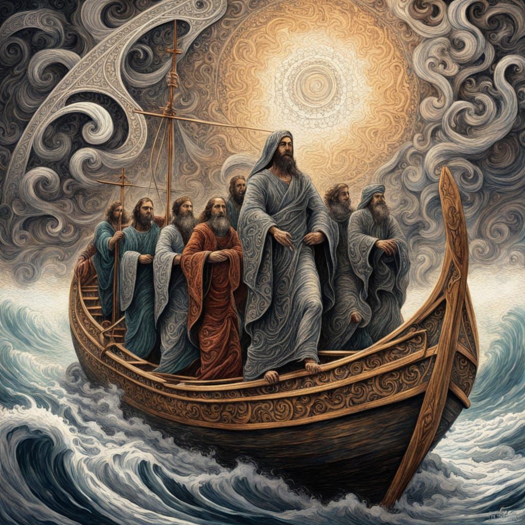 Matthew 8:27 (KJV) 

“But the men marvelled, saying, What manner of Man is this, that even the winds and the sea obey Hi...