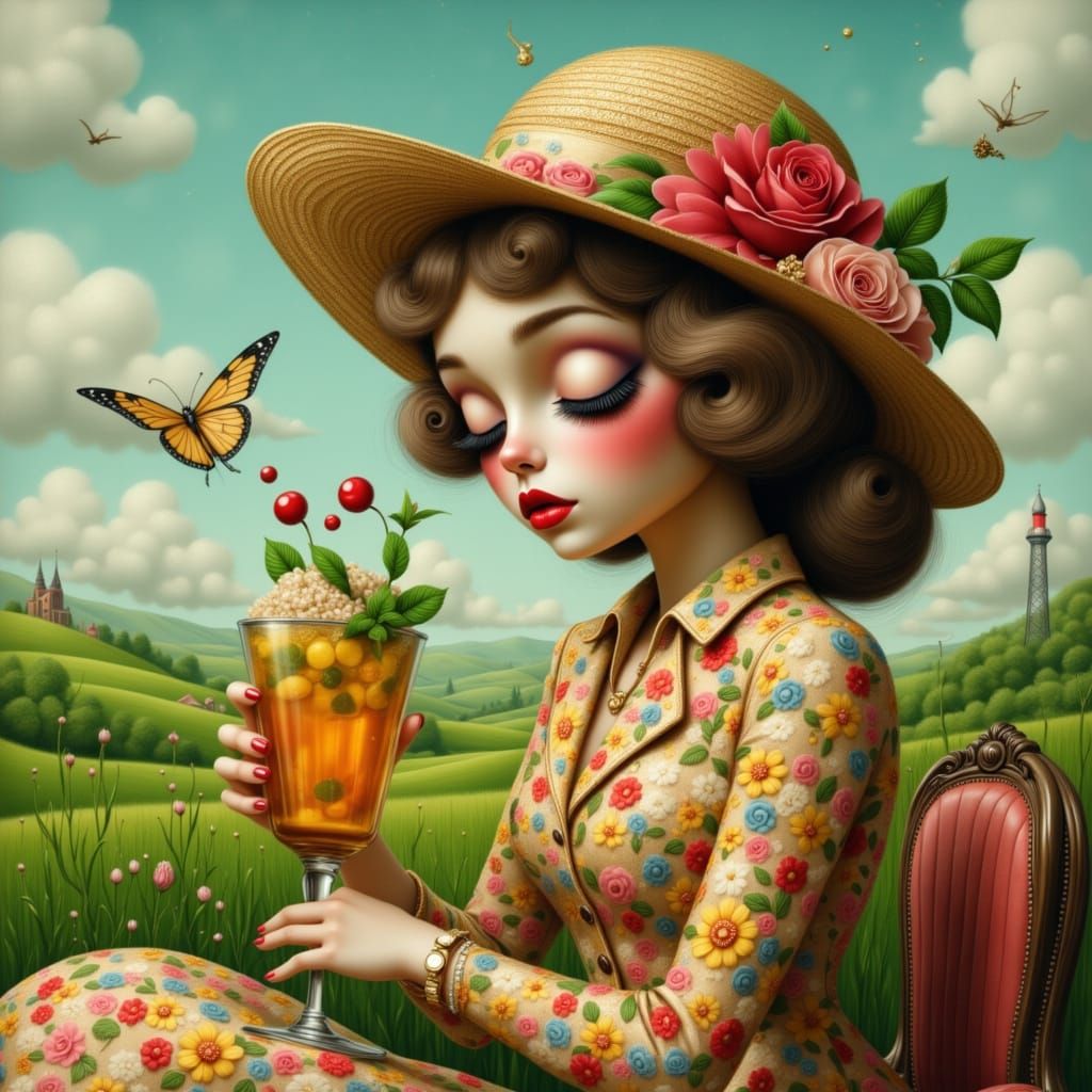 Pretty Piper Bonsworth Lazy Afternoon