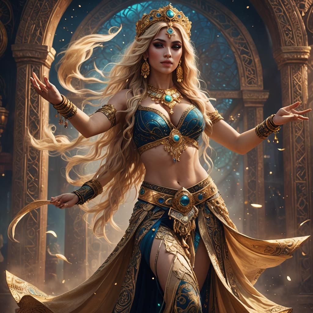 Leo (bellydance edition)