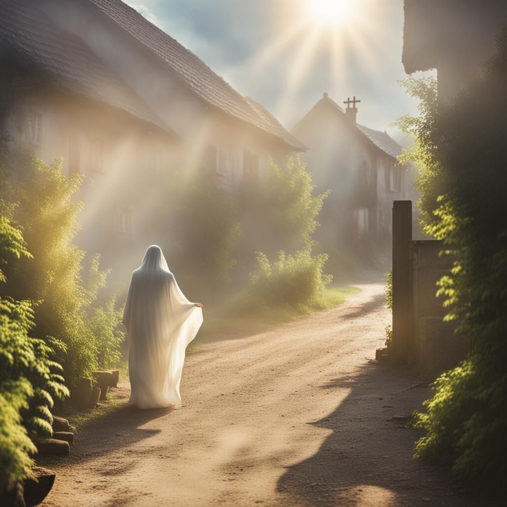 Village of Ghosts in Divine Sunshine