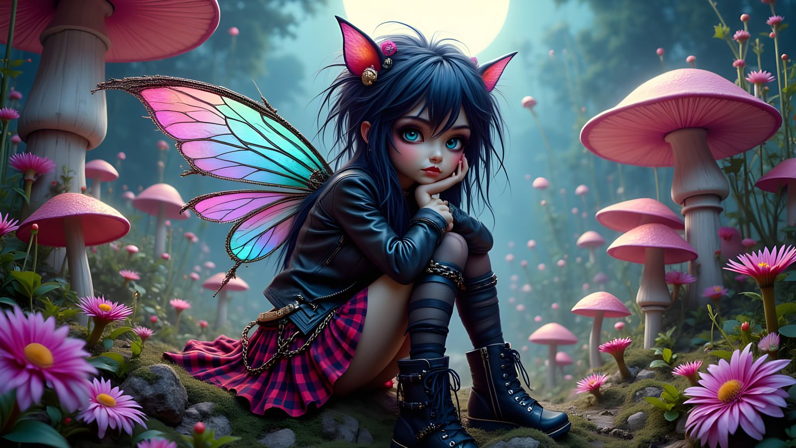 <lora:Cute Pixie Dump:0.6>  Testing