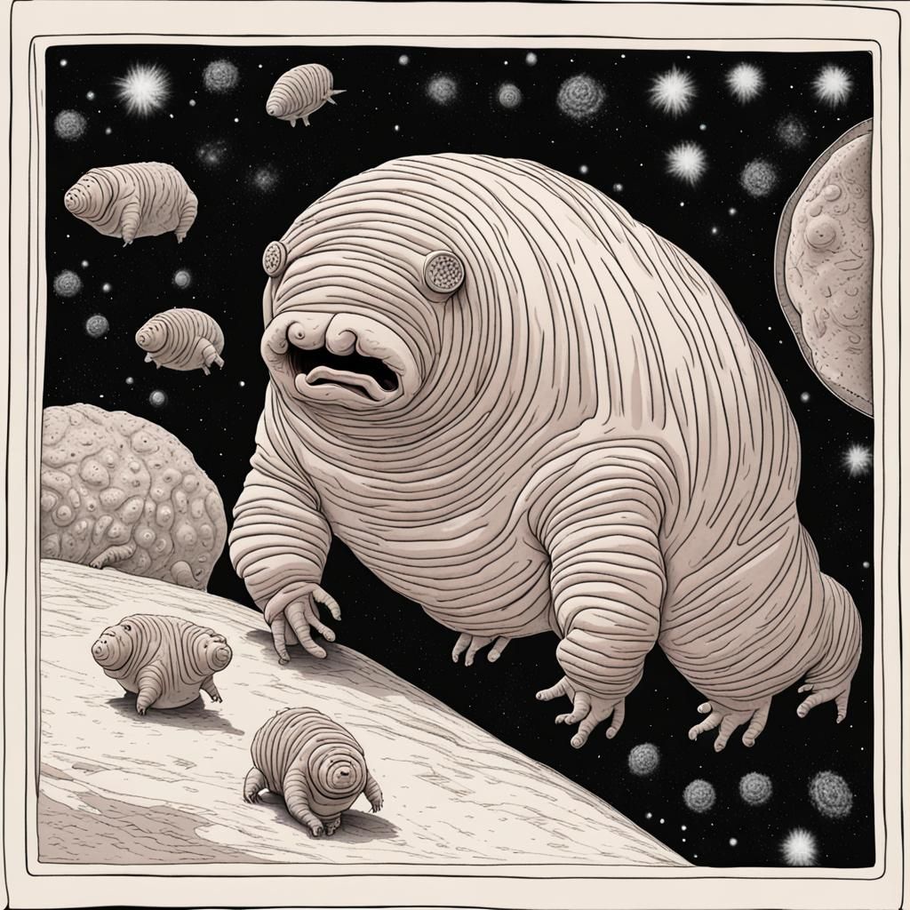 Tardigrades in Space