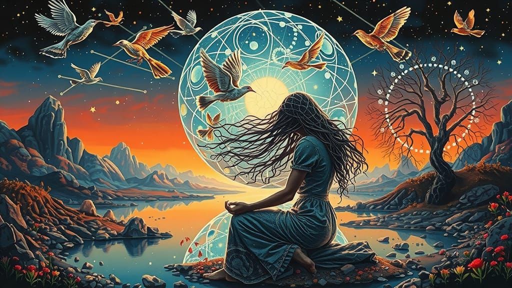 Cosmic Surrealism: A Grounded, Dreamlike Exploration of Huma...