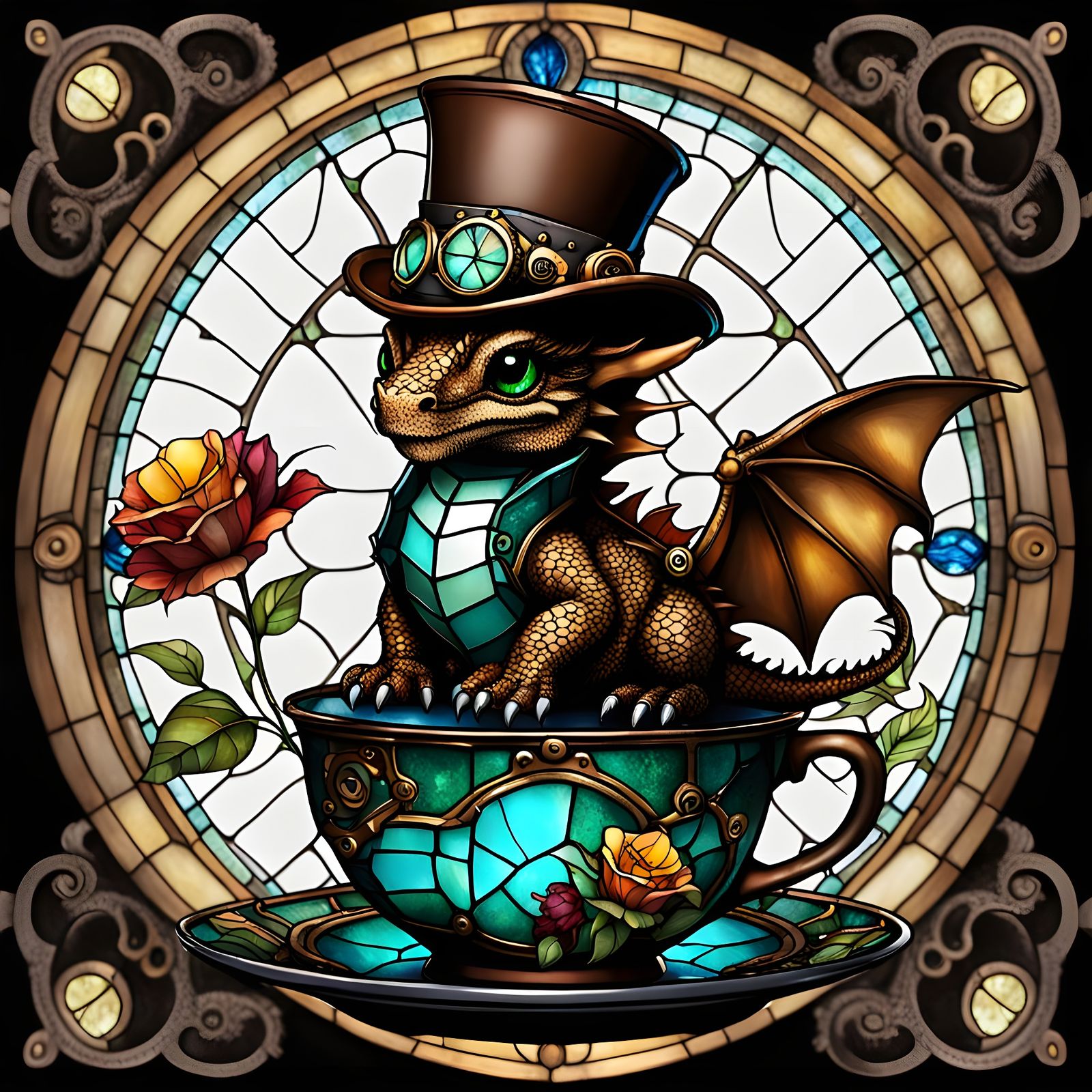 Dragon tales in a teacup