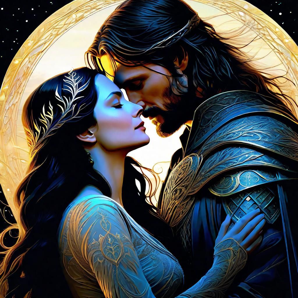 Arwen & Aragorn