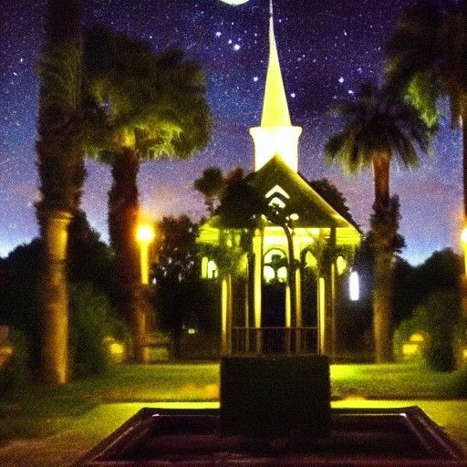 Midnight Garden: Good vs Evil