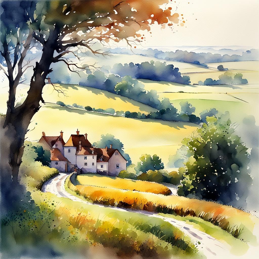 Normandie Landscape - France
