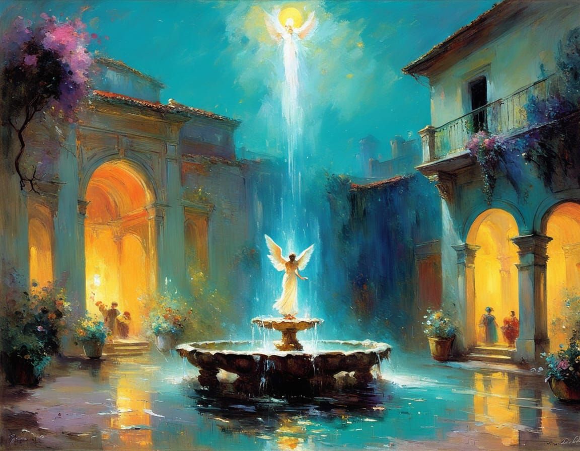 Whisper in the center of the world: Offering of Stars ... by...