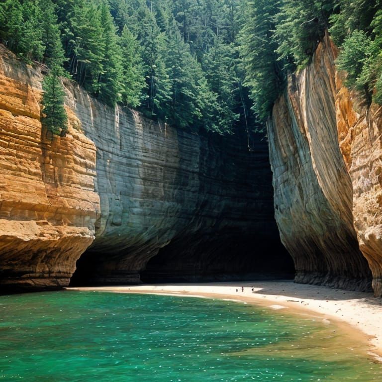Michigan's Pictured Rocks National Lakeshore
