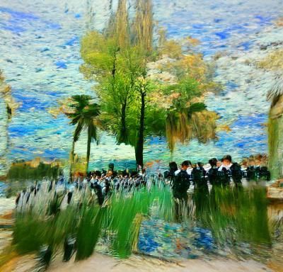 Impressionism Style AI Image