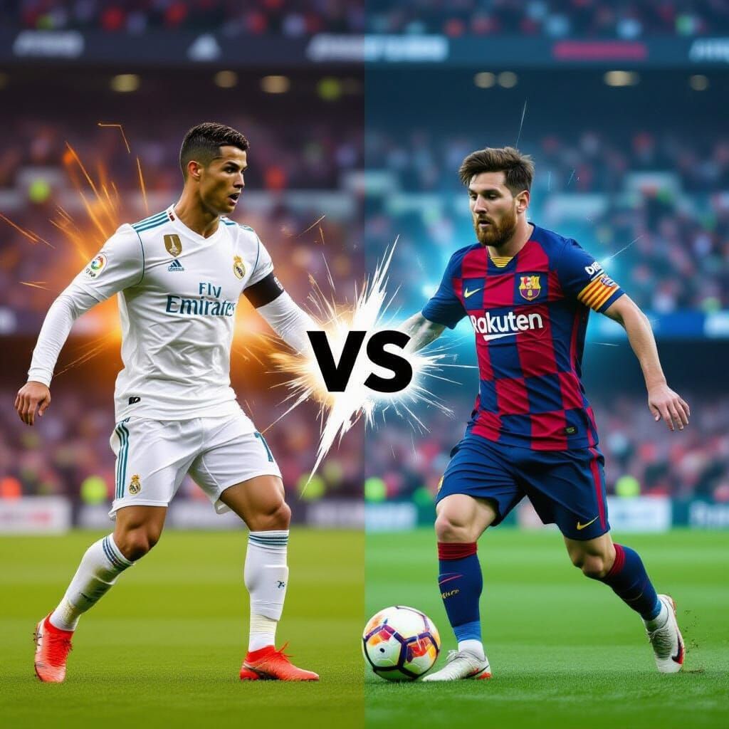 Ronaldo vs Messi: Iconic Football Rivalry