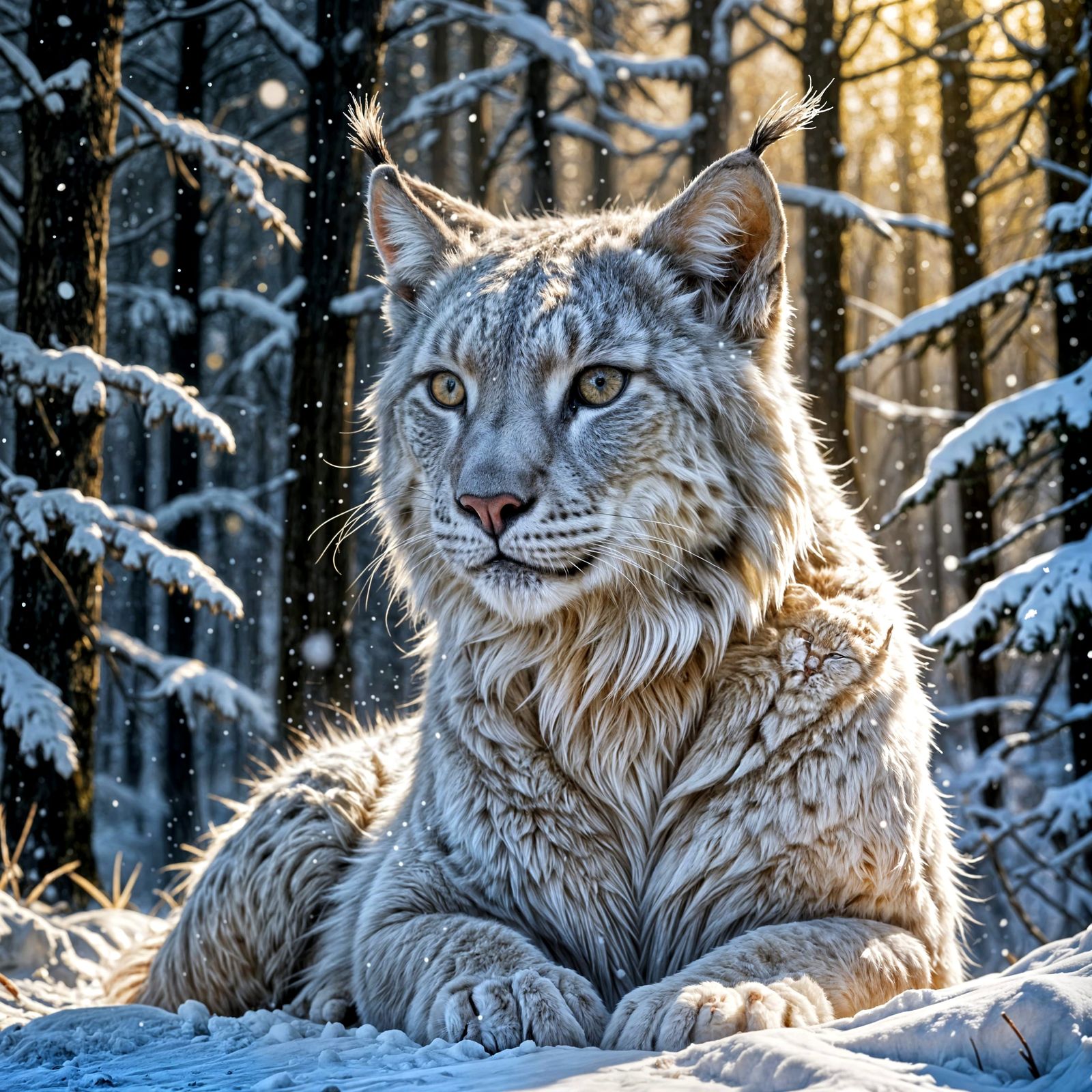 Polar lynx