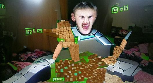 Minecraft Landscape