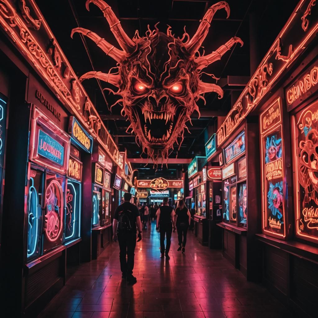Cthulhu Awakens: Neon Horror in Las Vegas
