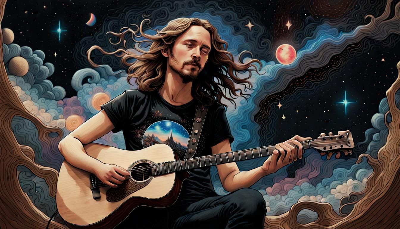 JO2N PAUL WHITE ART 1