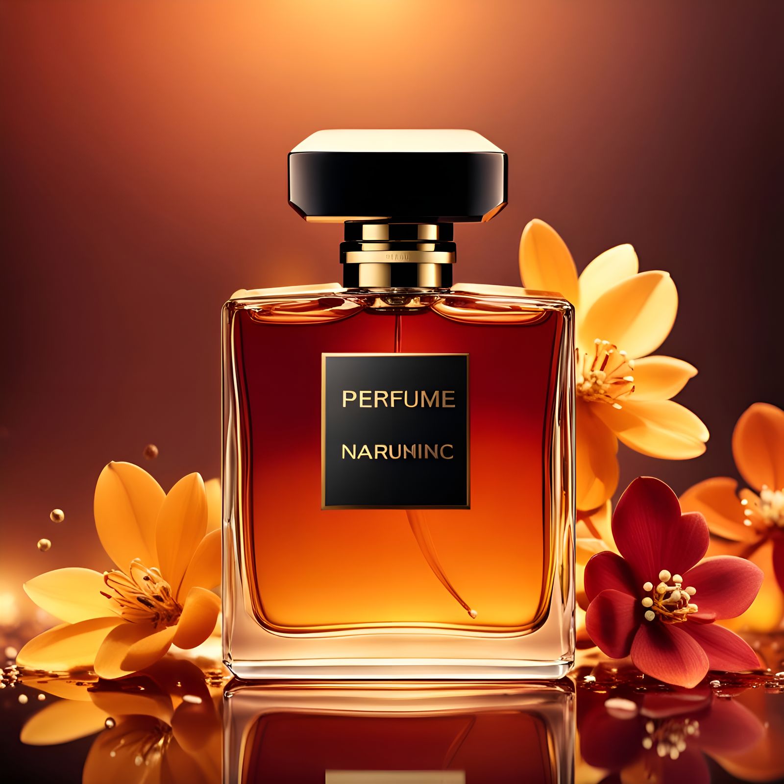 Introducing the new perfume fragrance, enhanced.