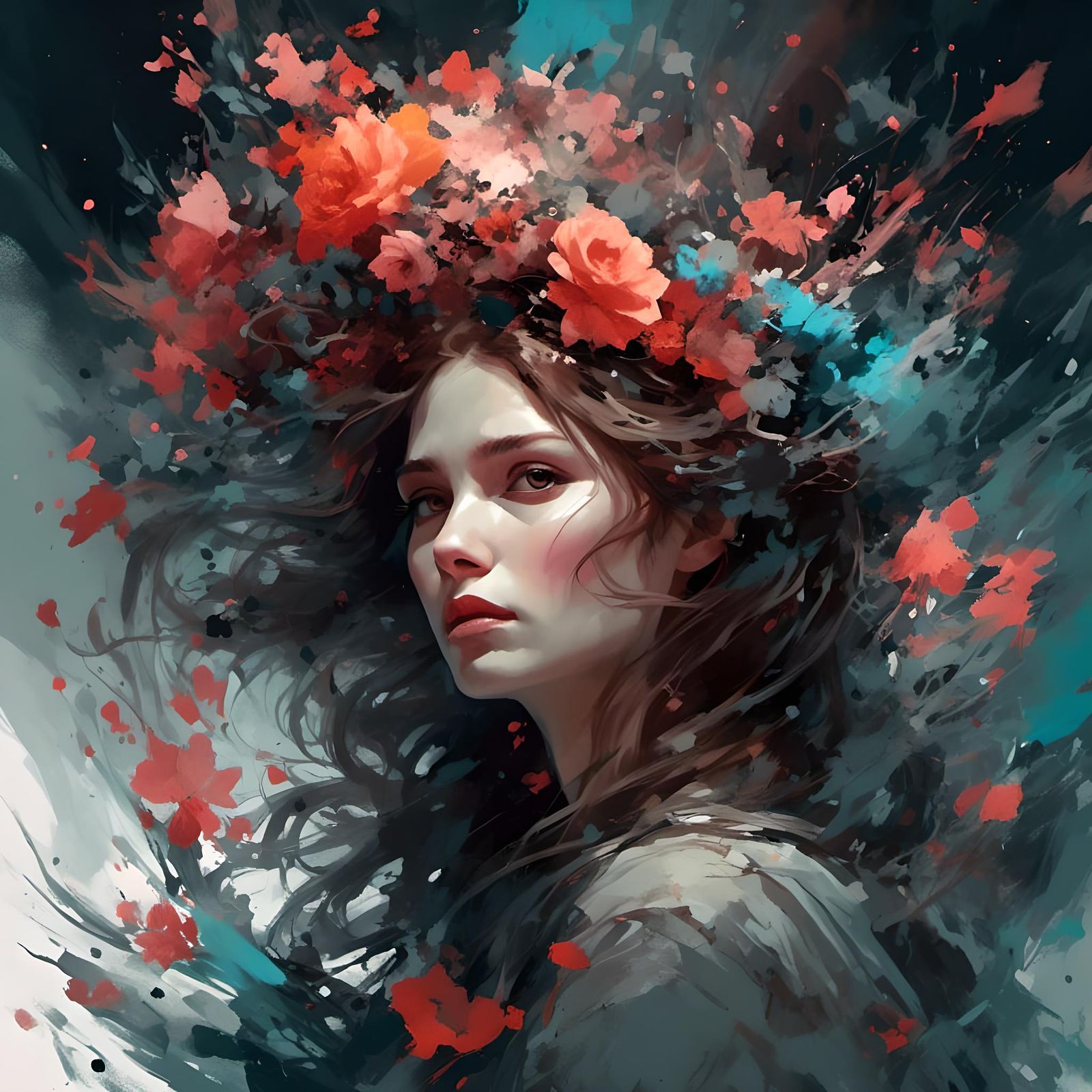 Persephone <lora:Inky:1.0>