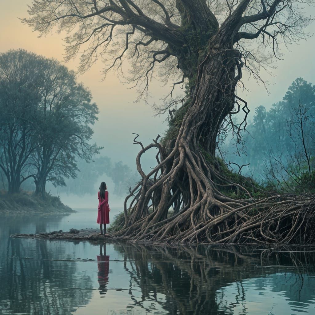 Mysterious Lady of the River