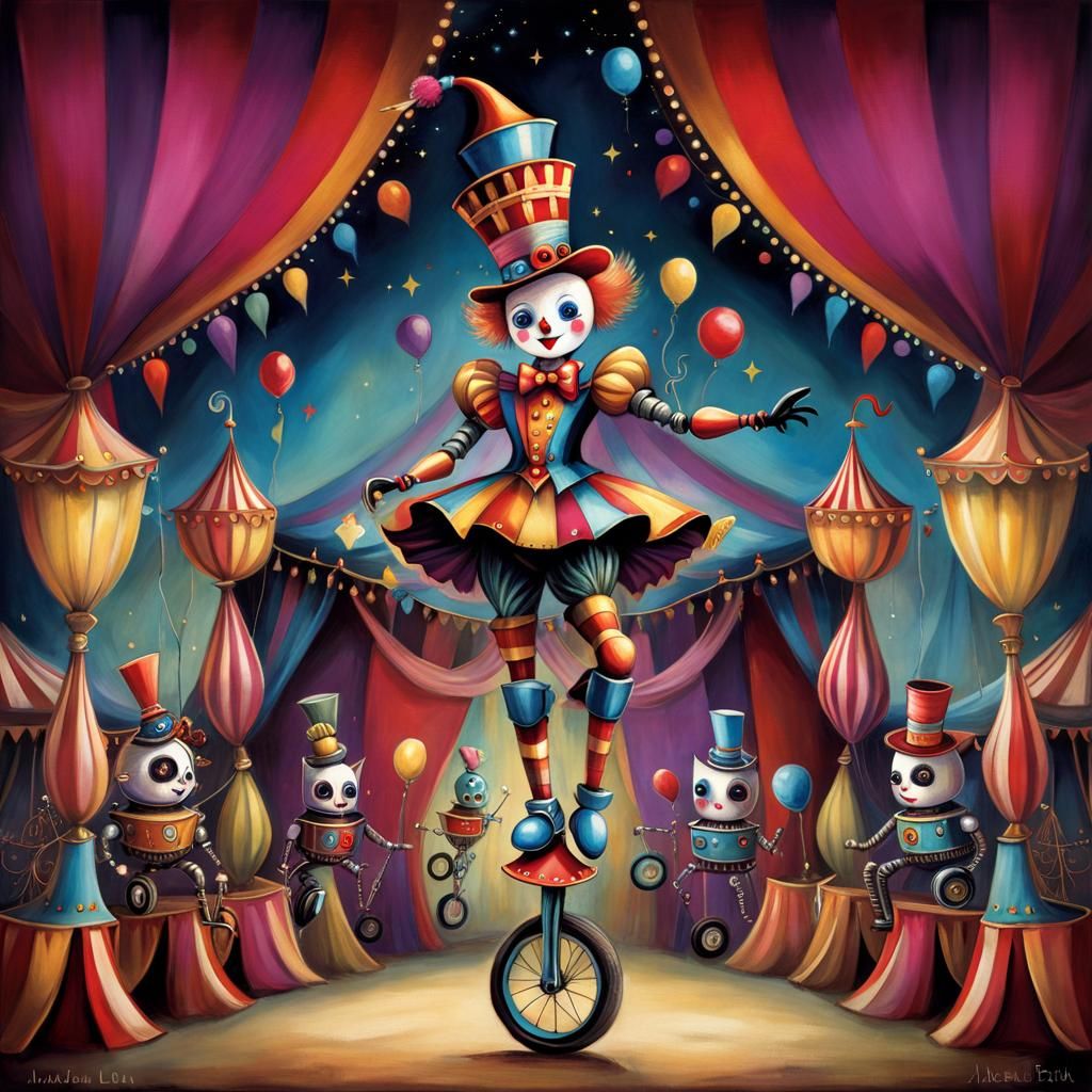 Robot Clown
