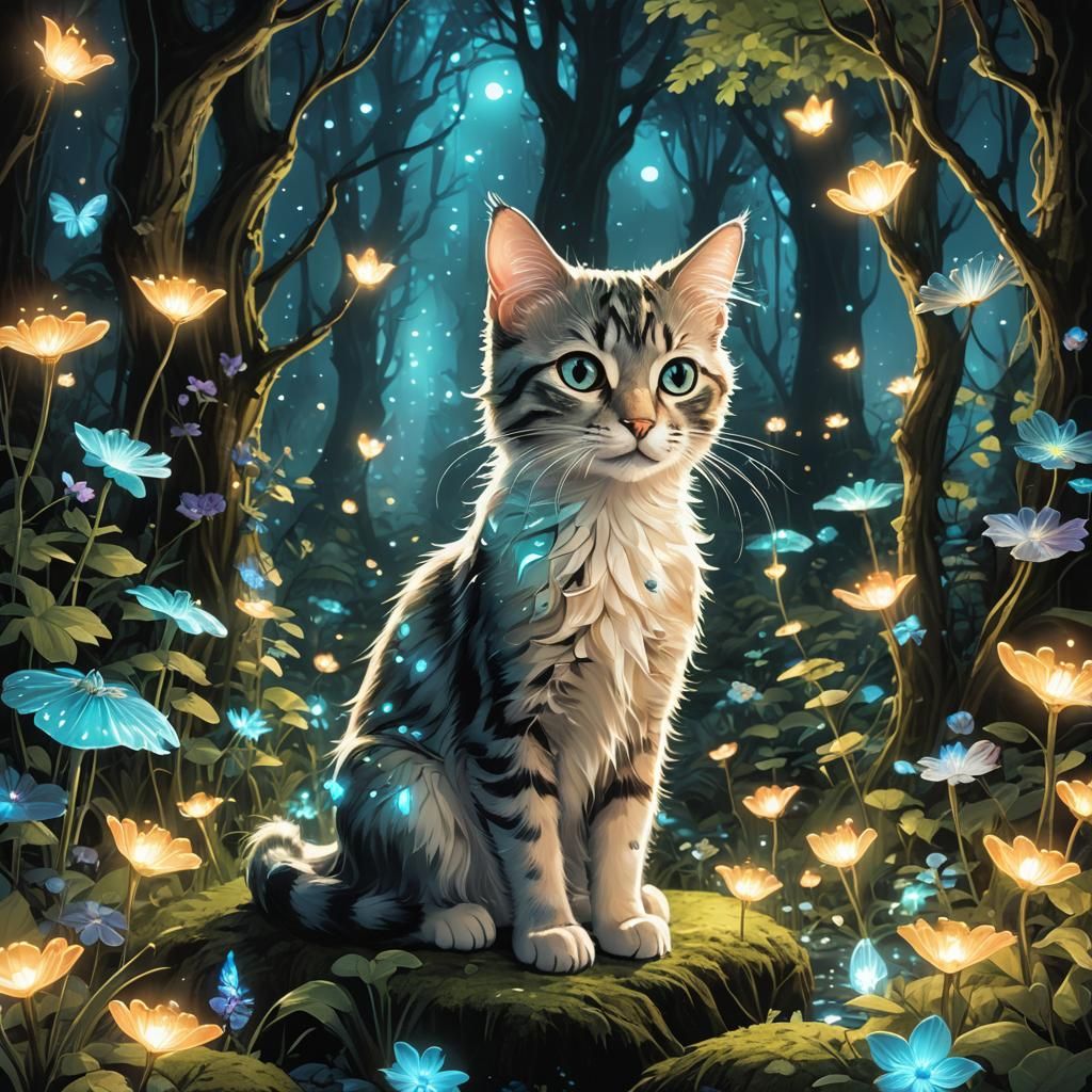 Magic Kitten