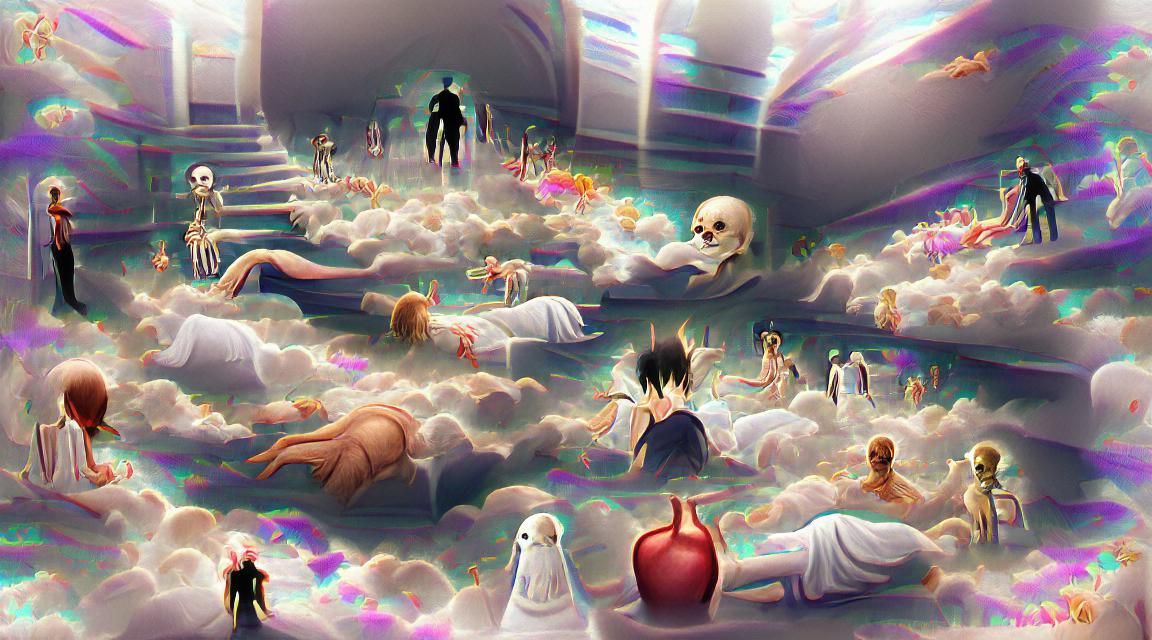 An AI Vision of the Afterlife