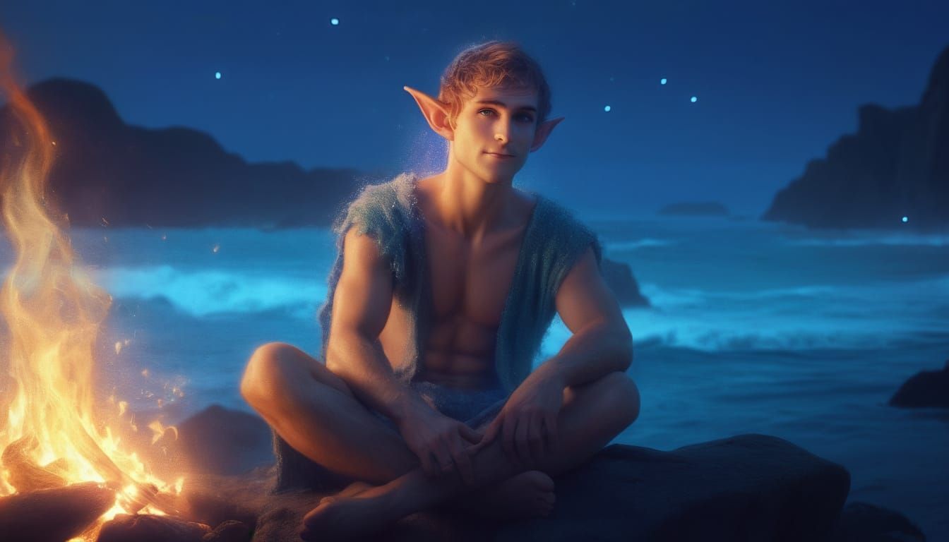 An Elven summer night