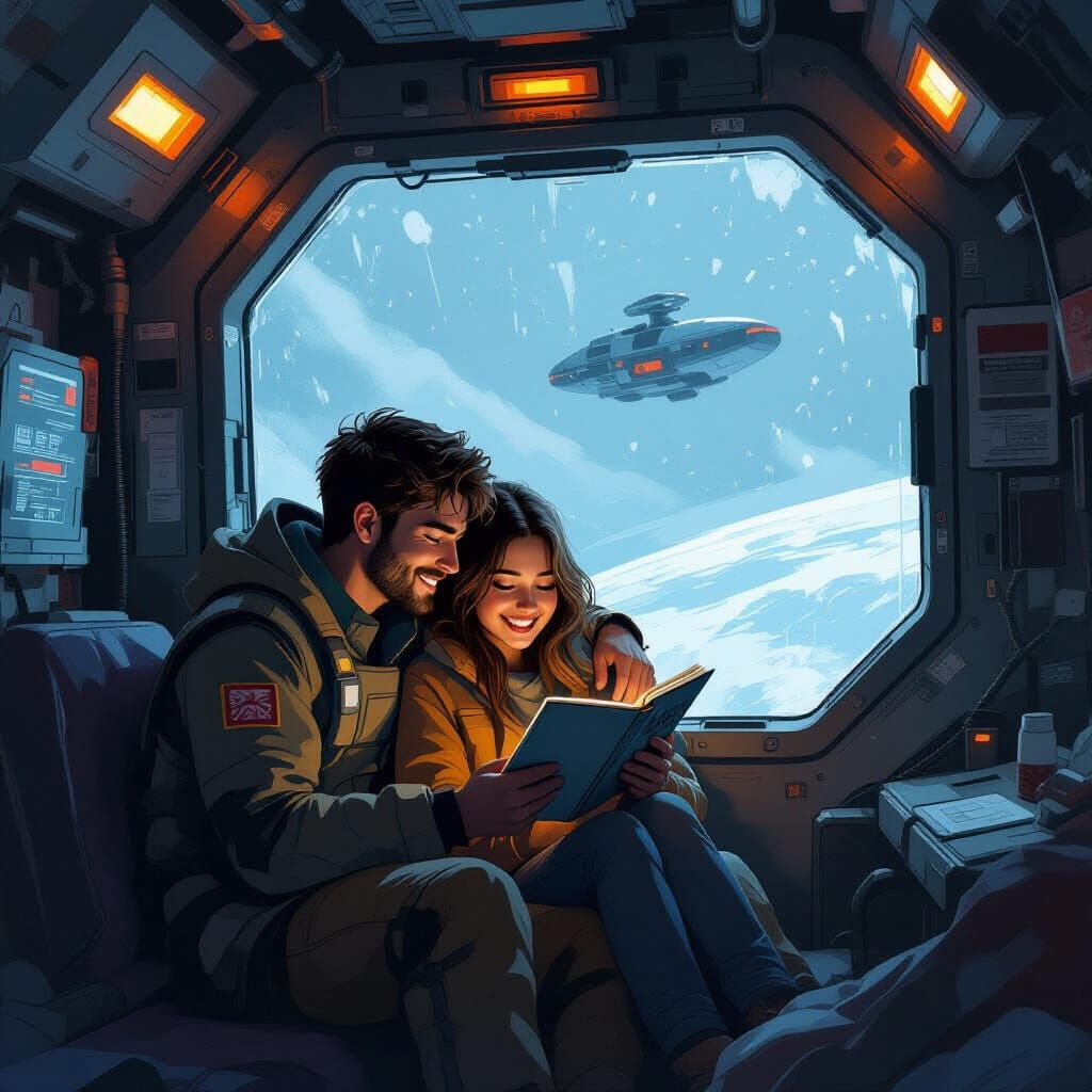 Bittersweet Rescue From Malfunctioning Space Station