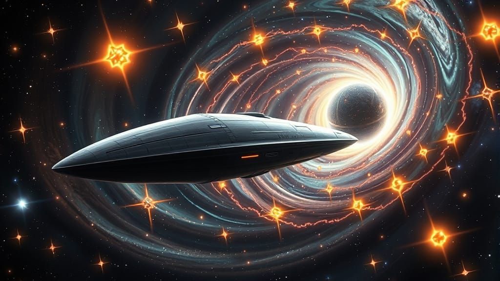 InterStellar StarShip/Trajectory Design VI