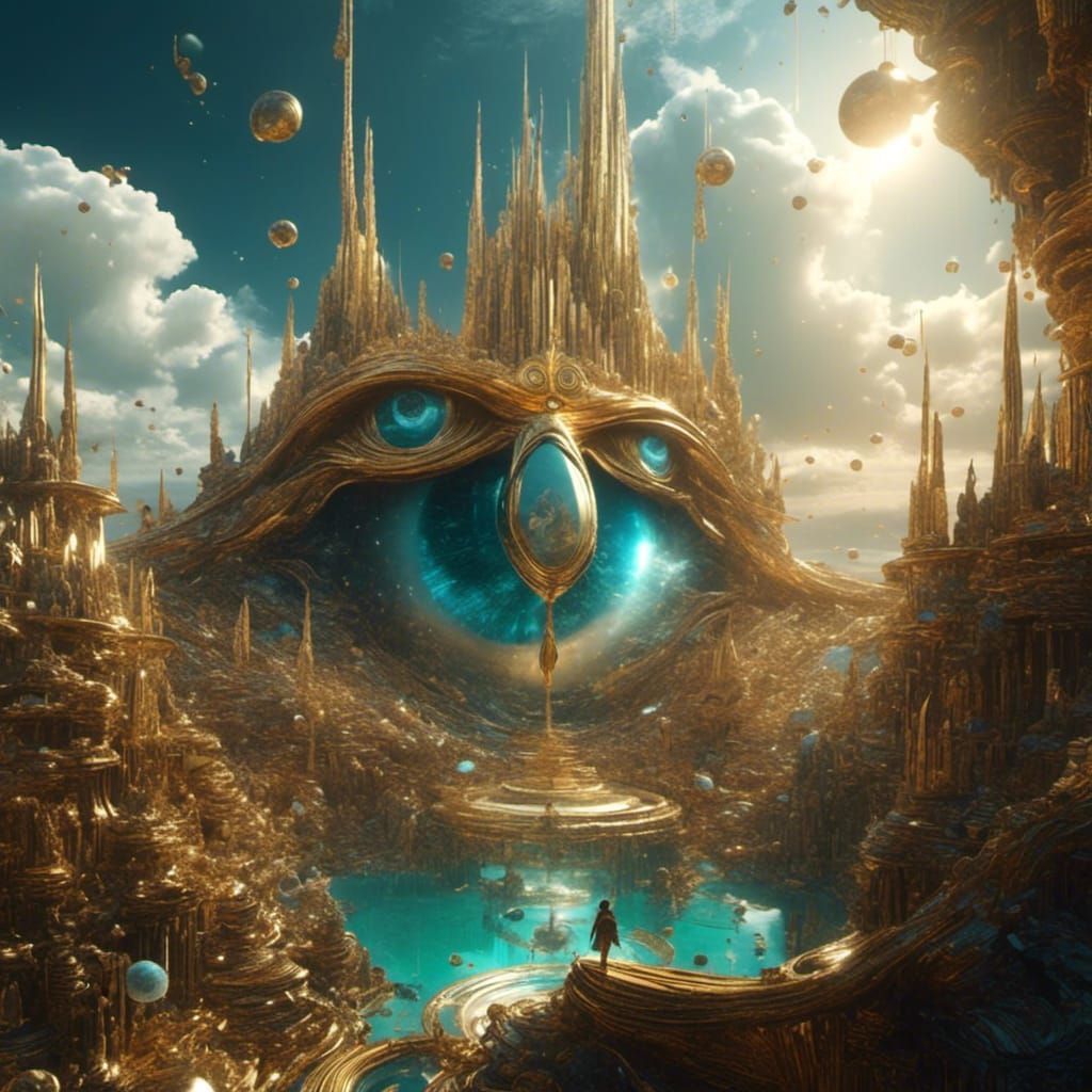 The eye