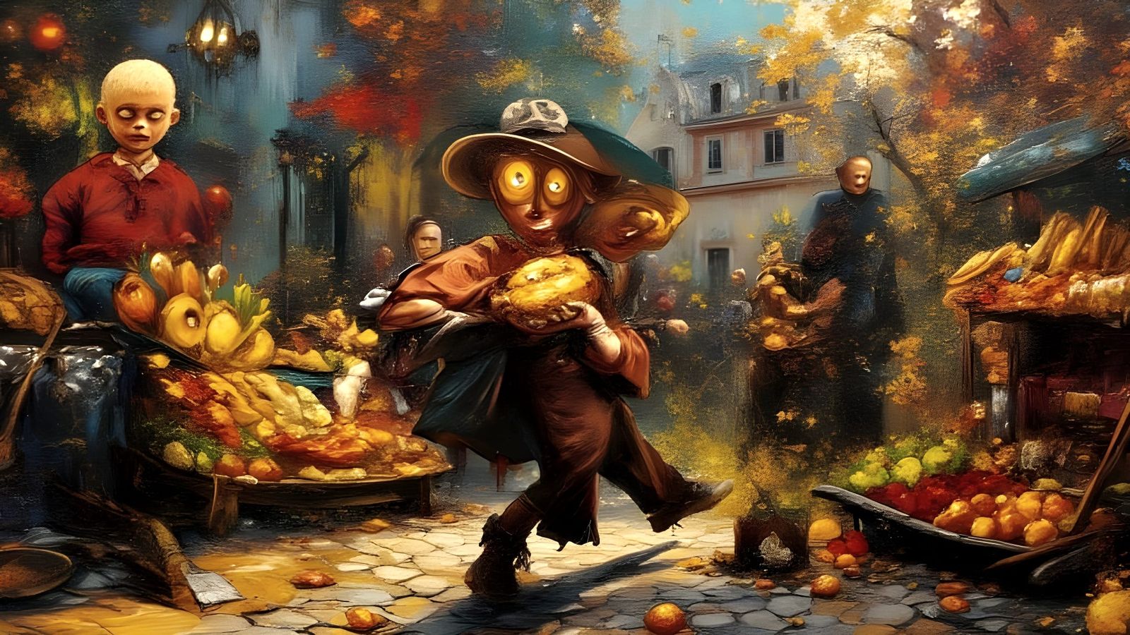 Surreal Ladronism Obstreperous Ragmatical Art