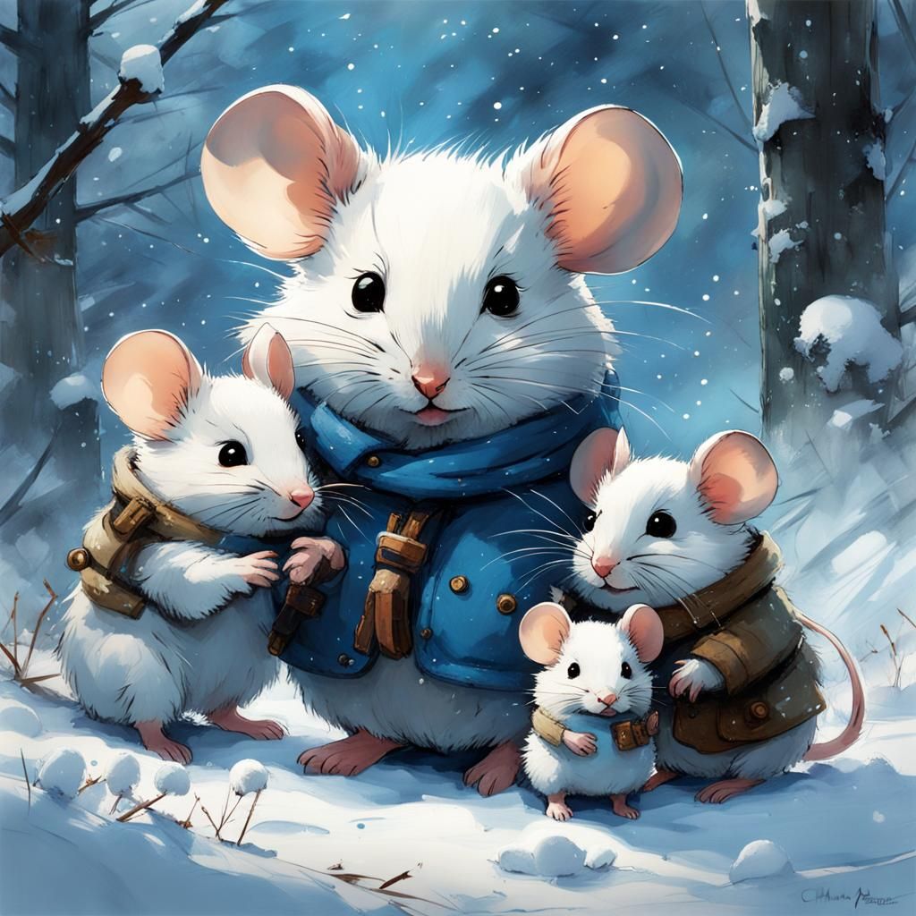 Mouse family