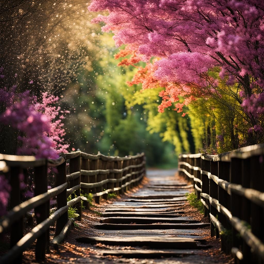 Steadfast Steps: A Photographic Interpretation of Psalms 17:...