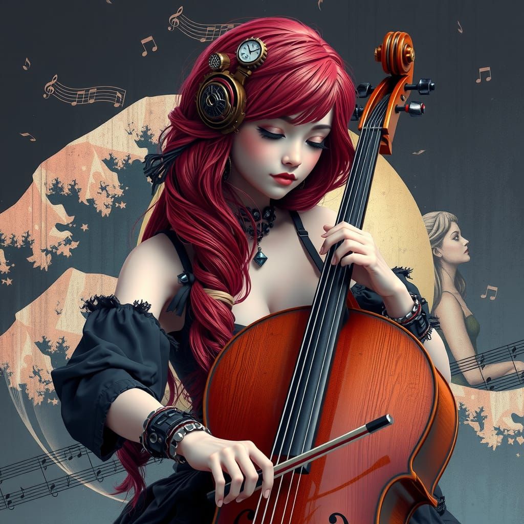 Cellist