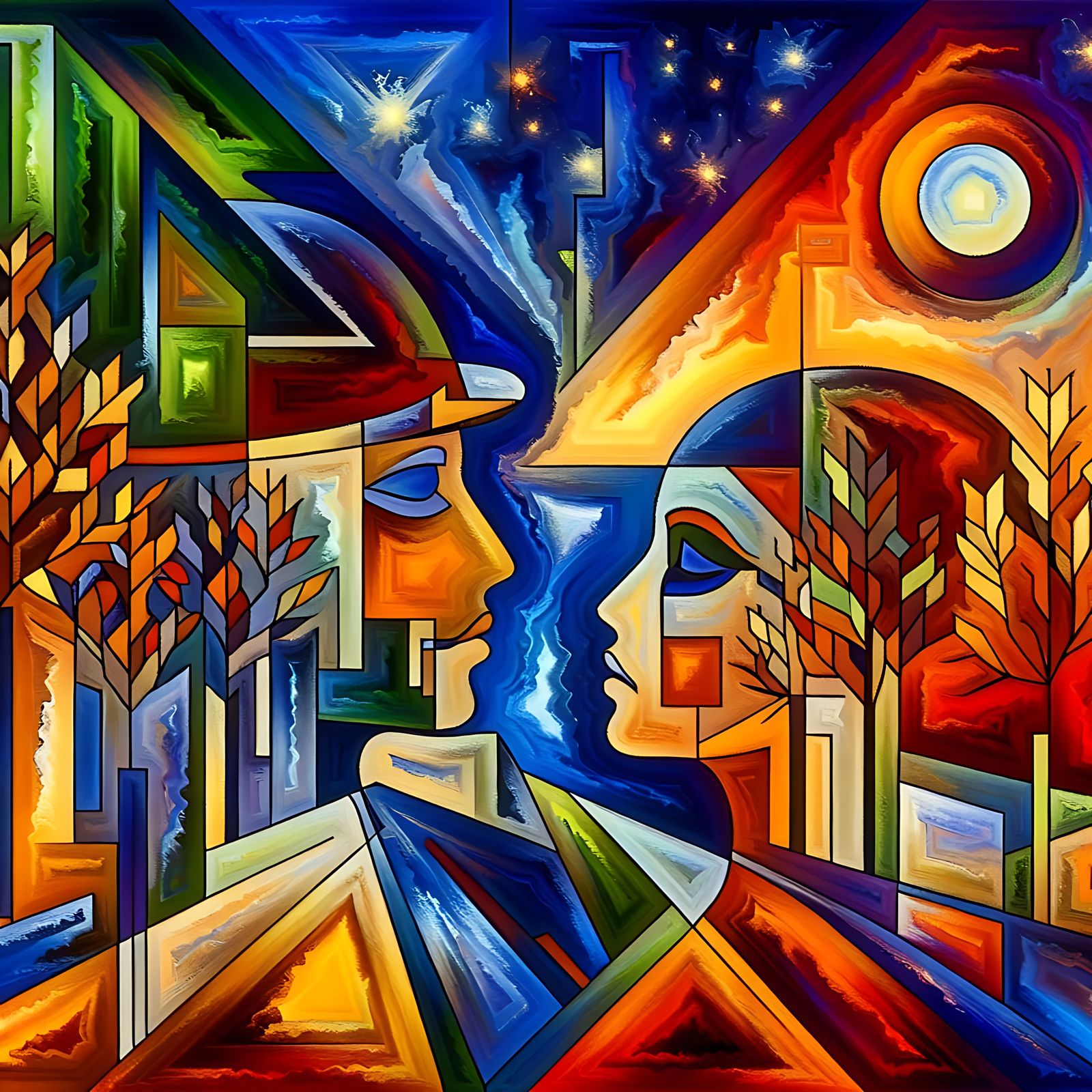 Clandestine subterfuge . . .