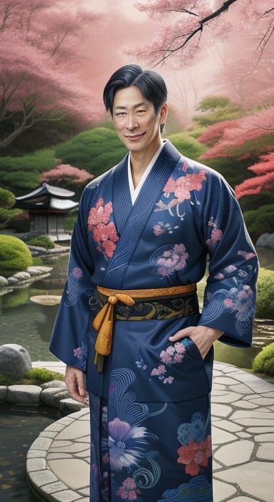 日本の紳士 - Nihon no shinshi - (Japanese Gentleman)