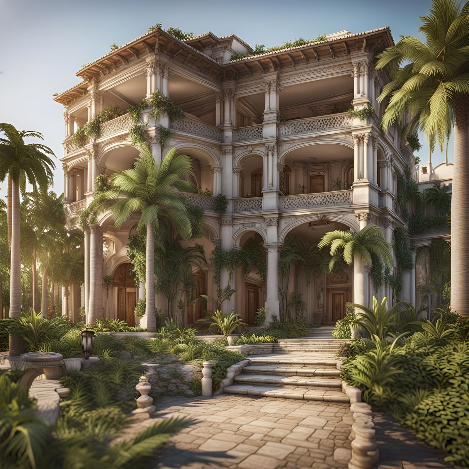 Brazilian Architecture Meets Romanian Design in Sci-Fi Setti...