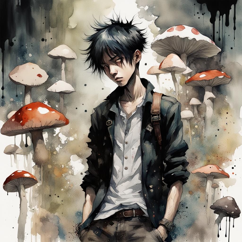 Punk Boy in Wonderland