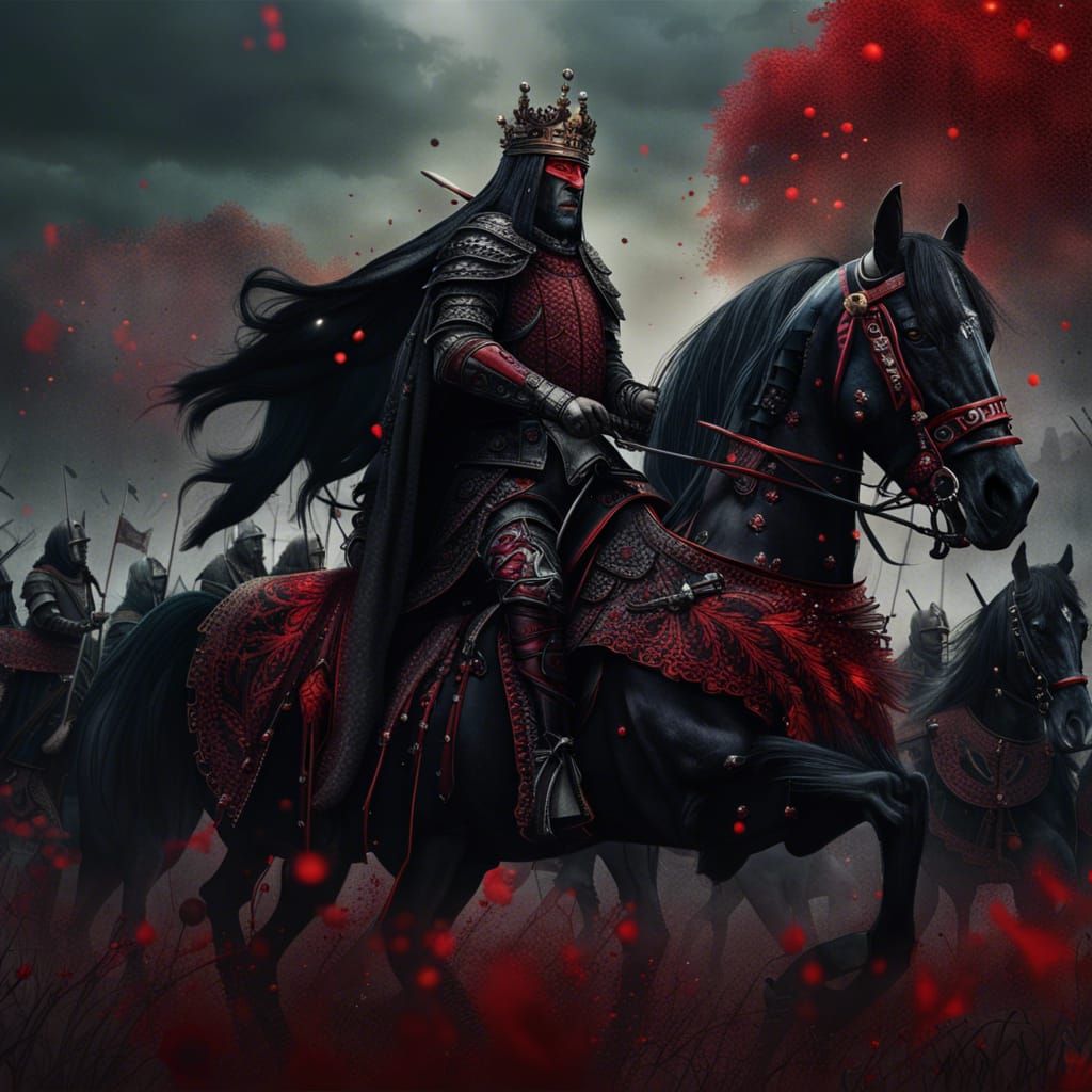 Vlad the Impaler in Detailed Fantasy Art