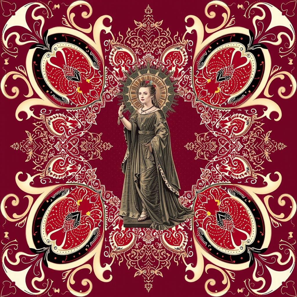 Abstract Concepts of Perfection and Artistry