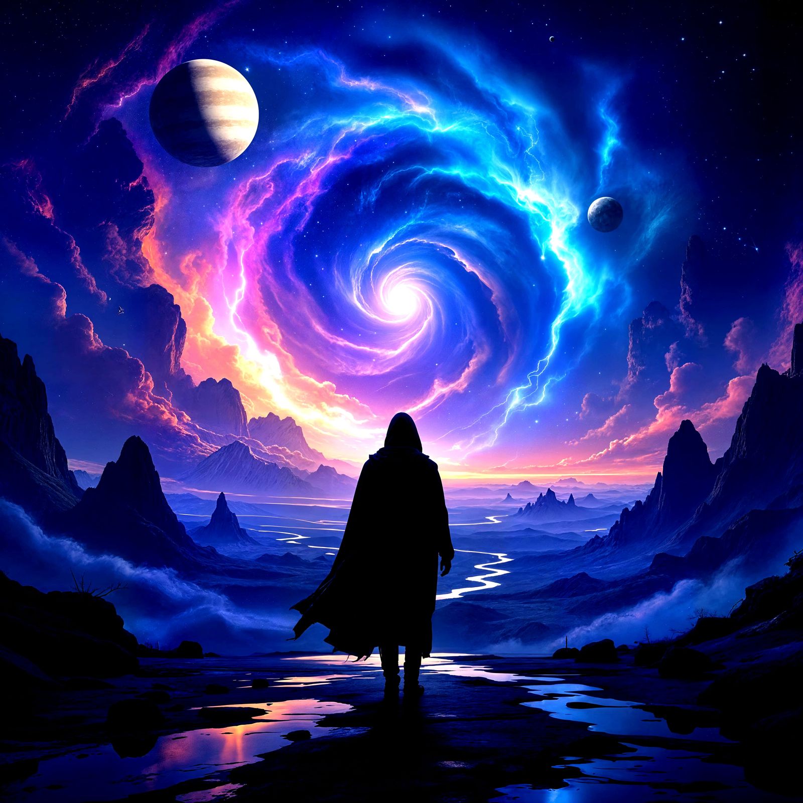 Traveller Through Time and Space