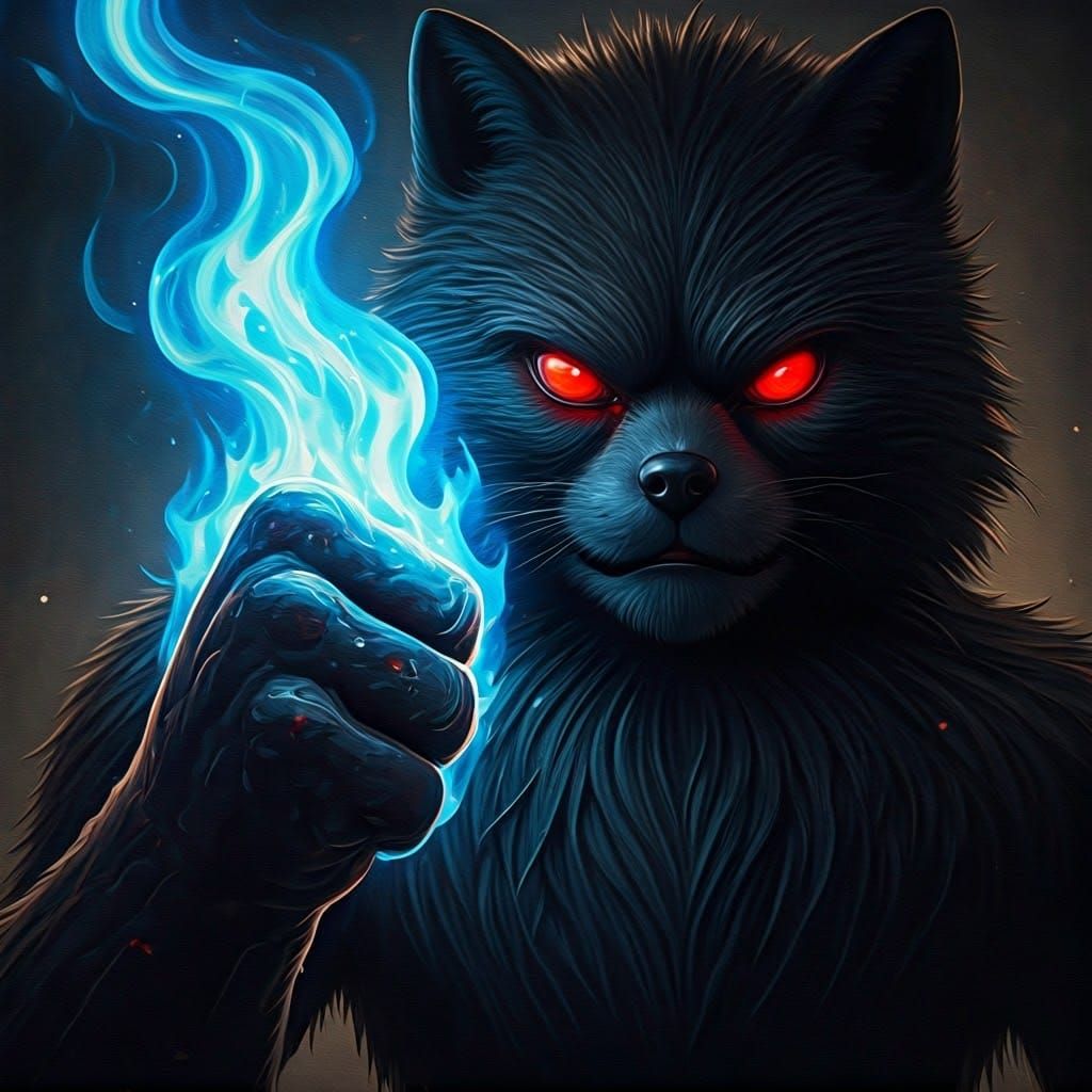 Flame Fuzz Freak Fred