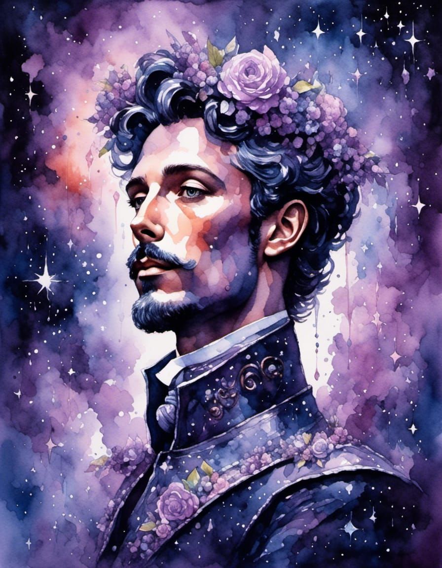 Lilac Prince of The Galaxy