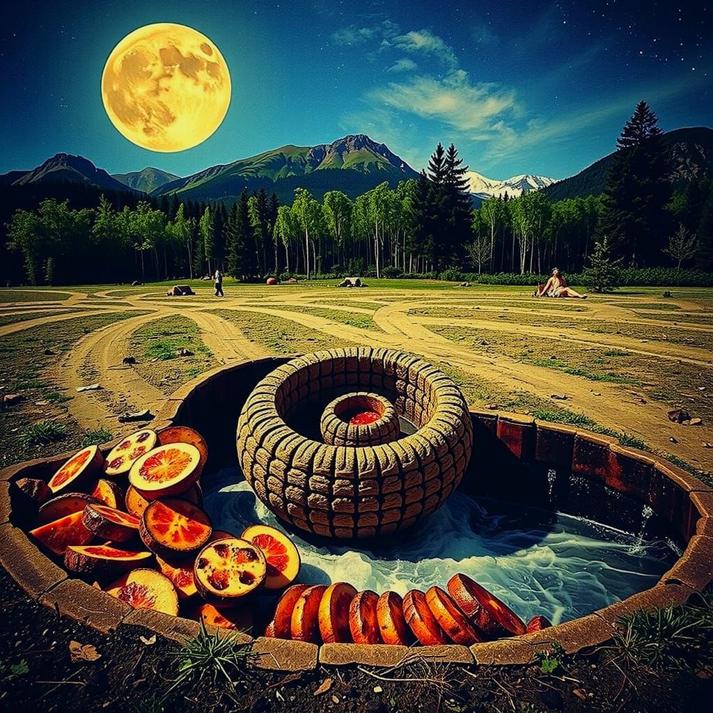 Abstract Mathematical Curves in Artistic Rendering