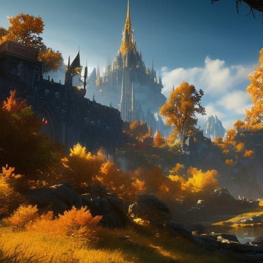 Elden Ring Landscape III