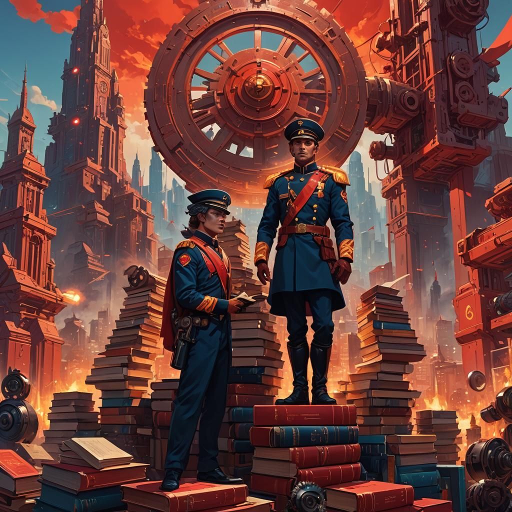 Victorious Communist: Fantasy Concept Art