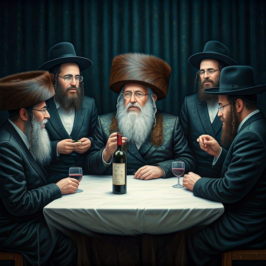 Orthodox Leaders in Joyful Torah Discussion