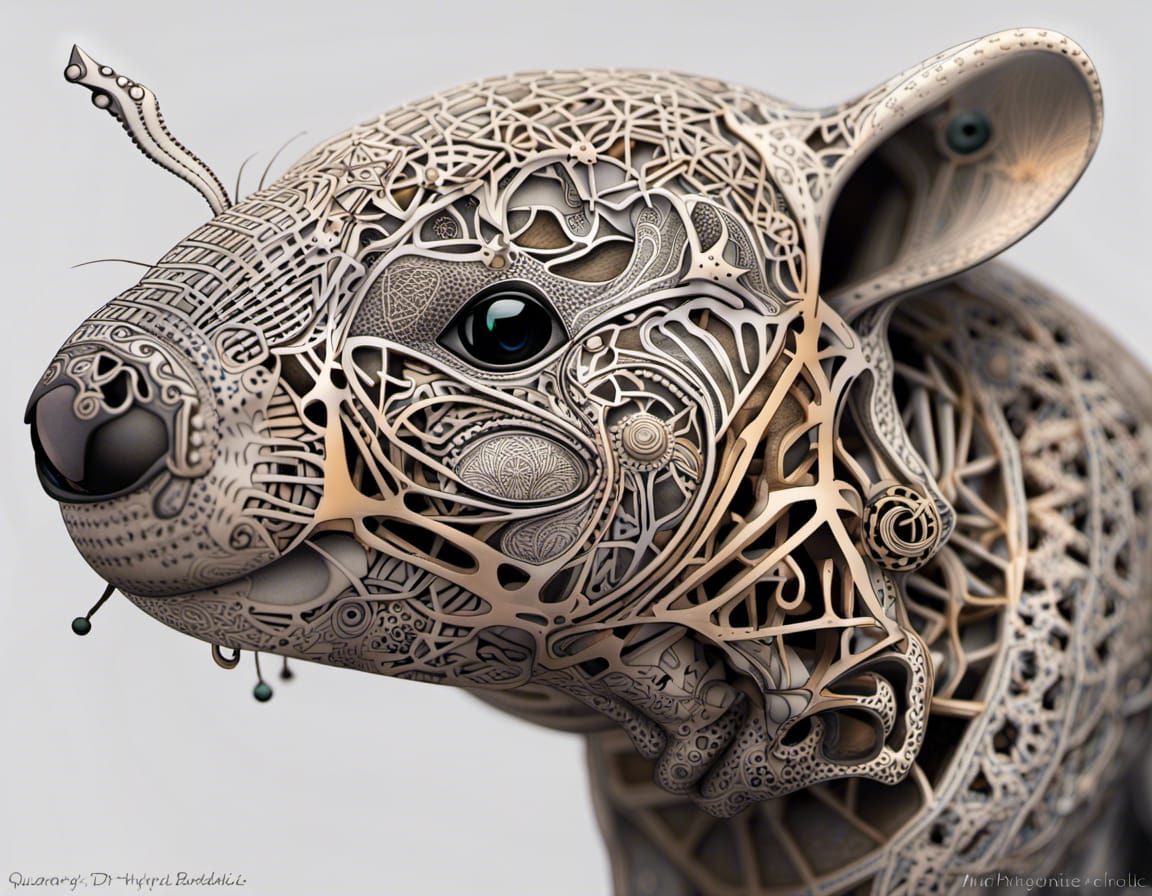 Wombats in a Quantum Zentangle Landscape