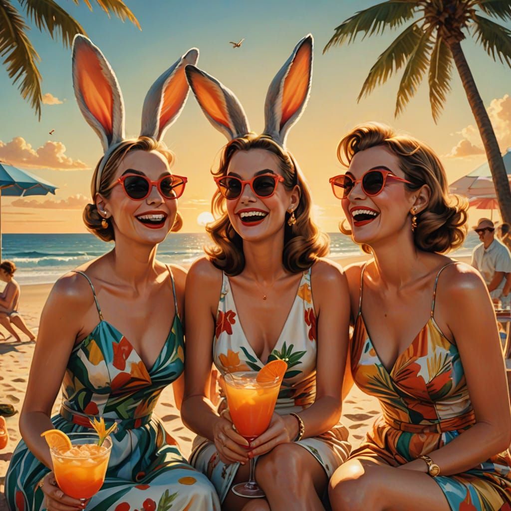Beach Bunny Muses
